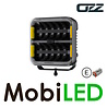 OZZ OZZ SQR 7" Square dynamic start-up dual color boost function Black E-mark OZZ OZZ SQR 7" Square dynamic start-up dual color boost function Black E-mark