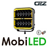 OZZ OZZ SQR 7" Square dynamic start-up dual color boost function Black E-mark OZZ OZZ SQR 7" Square dynamic start-up dual color boost function Black E-mark