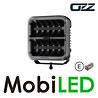 OZZ OZZ SQR 7" Square dynamic start-up dual color boost function Black E-mark OZZ OZZ SQR 7" Square dynamic start-up dual color boost function Black E-mark