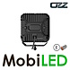 OZZ OZZ SQR 7" Square dynamic start-up dual color, boost function Black