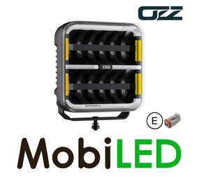 OZZ OZZ 9" SQR dynamic start-up dual color, Boost functie Zwart OZZ OZZ 9" SQR dynamic start-up dual color, Boost functie Zwart
