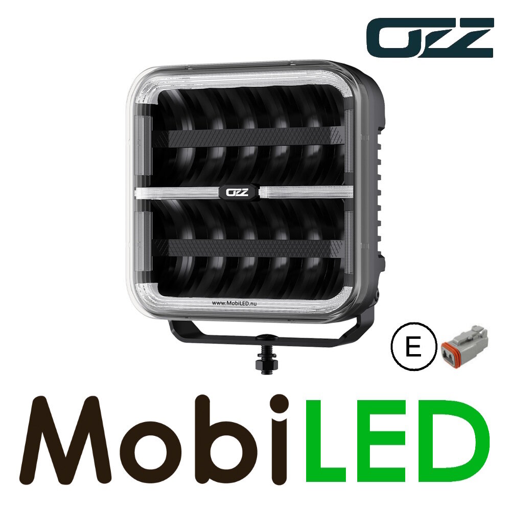 OZZ OZZ SQR 9" Square dynamic start-up dual color, boost function Black OZZ OZZ SQR 9" Square dynamic start-up dual color, boost function Black