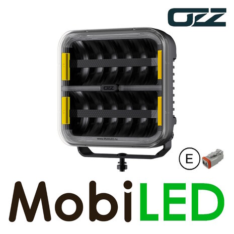 OZZ OZZ SQR 9" Square dynamic start-up dual color, boost function Black OZZ OZZ SQR 9" Square dynamic start-up dual color, boost function Black