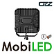 OZZ OZZ SQR 9" Carré démarrage dynamique bicolore, fonction boost Noir OZZ OZZ SQR 9" Carré démarrage dynamique bicolore, fonction boost Noir
