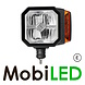 Snow clearing headlamp with position light and turn signal E-mark Snow clearing headlamp with position light and turn signal E-mark