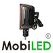 Snow clearing headlamp with position light and turn signal E-mark Snow clearing headlamp with position light and turn signal E-mark