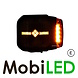 Snow clearing headlamp with position light and turn signal E-mark Snow clearing headlamp with position light and turn signal E-mark