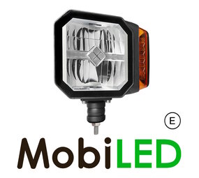 Snow clearing headlamp with position light and turn signal Snow clearing headlamp with position light and turn signal