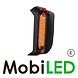 Turn signal, extension Snowplow headlight E-mark Turn signal, extension Snowplow headlight E-mark