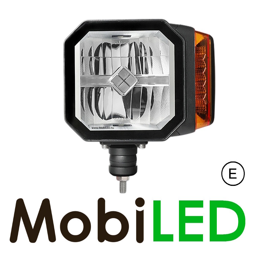 Clignotant, extension de phare de déneigement E-mark Clignotant, extension de phare de déneigement E-mark