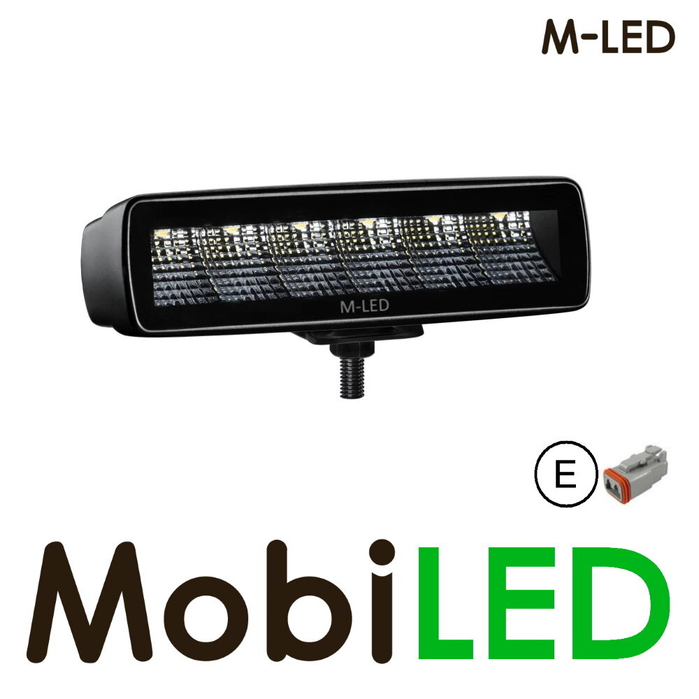 M-LED M-LED Sergeant Dark look, design sans bords