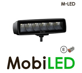 M-LED Sergeant breedstraler 30W M-LED Sergeant breedstraler 30W
