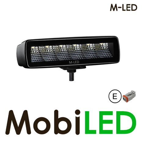 M-LED M-LED Sergeant Dark look, design sans bords