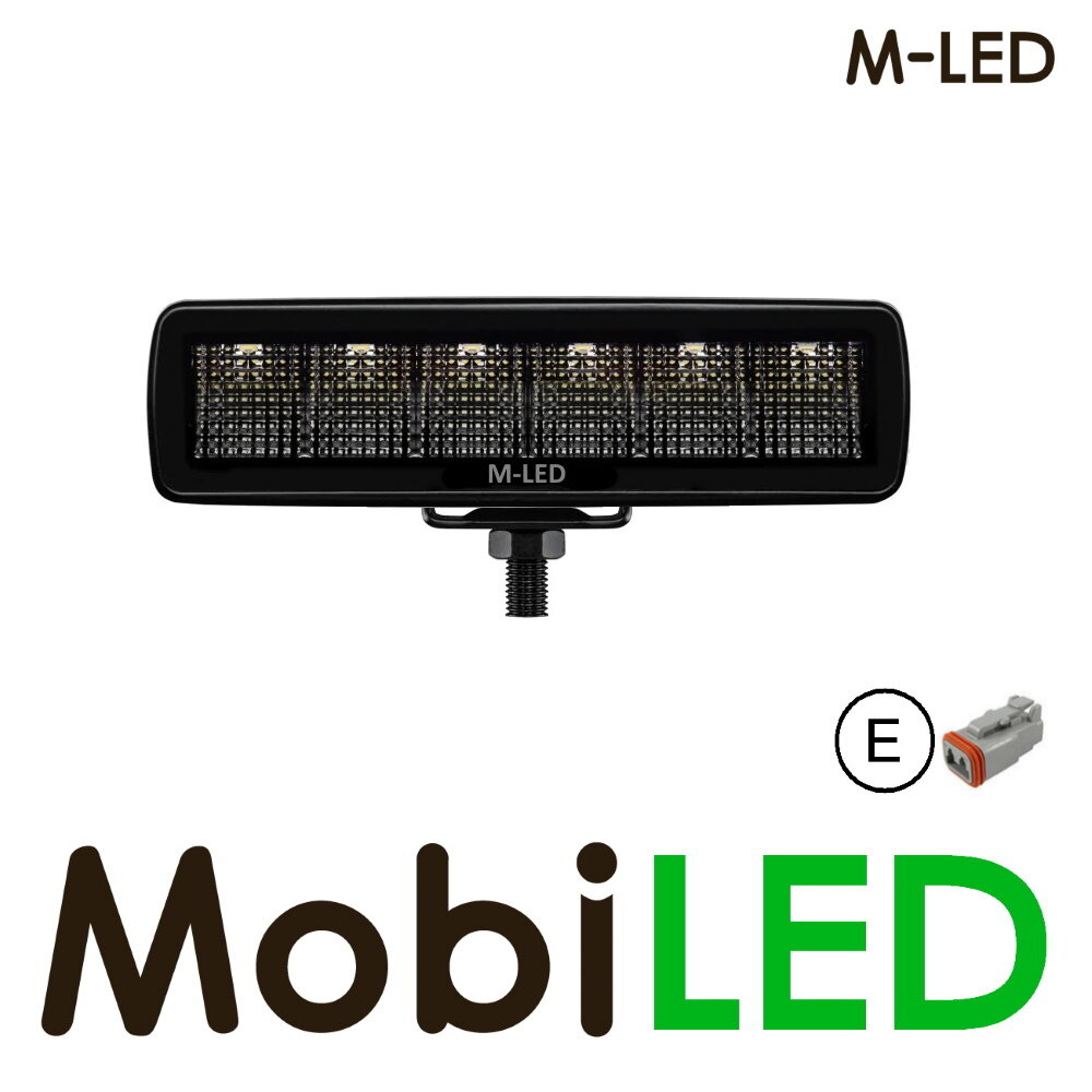 M-LED M-LED Sergeant Dark look, edge-less design
