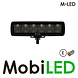 M-LED M-LED Sergeant compacte breedstraler dark look, edge-less design