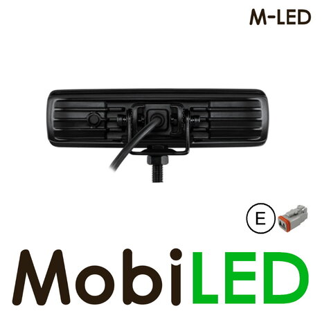 M-LED M-LED Sergeant compact faisceau large dark look, design sans bords