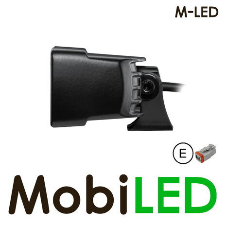 M-LED M-LED Sergeant compact floodbeam dark look, edge-less design