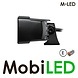 M-LED M-LED Sergeant compacte breedstraler dark look, edge-less design