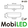 M-LED M-LED Sergeant compacte breedstraler dark look, edge-less design E-keur M-LED M-LED Sergeant compacte breedstraler dark look, edge-less design E-keur