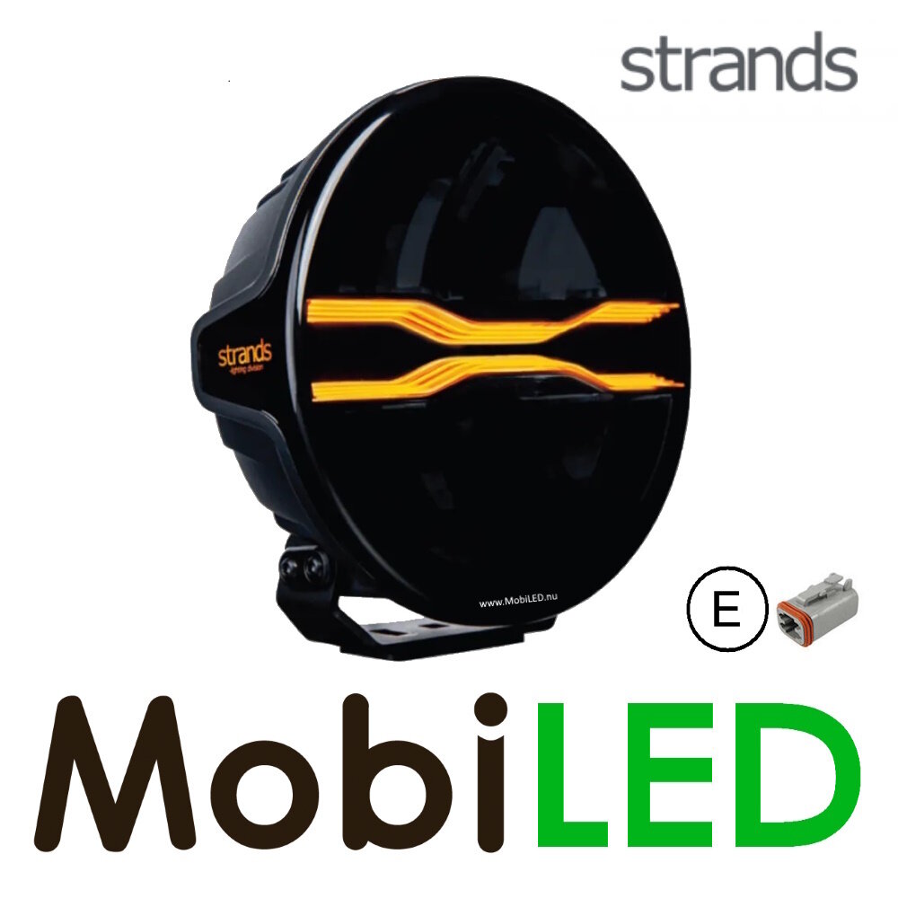 Strands Strands FOR9T  Dragon Drive 9″ spotlight E-mark