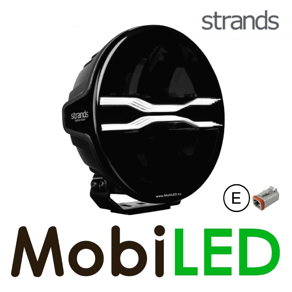 Strands Strands FOR9T Dragon Drive 9 inch spotlight E-mark Strands Strands FOR9T Dragon Drive 9 inch spotlight E-mark