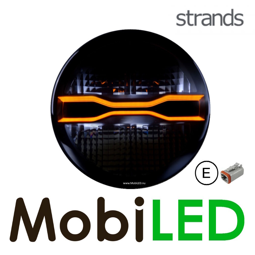 Strands Strands FOR9T  Dragon Drive 9″ spotlight E-mark