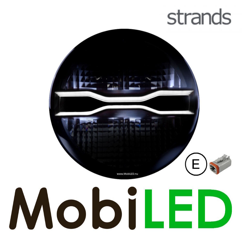 Strands Strands FOR9T Dragon Drive 9 inch spotlight E-mark Strands Strands FOR9T Dragon Drive 9 inch spotlight E-mark