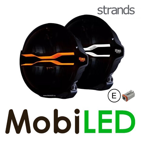 Strands Strands FOR9T  Dragon Drive 9″ spotlight E-mark