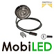 Aspöck Feu de position Aspöck Monopoint II LED 12V-24V Blanc bas Aspöck Feu de position Aspöck Monopoint II LED 12V-24V Blanc bas