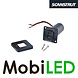 Scanstrut Prise de charge intérieure USB-A et USB-C bord noir Scanstrut Prise de charge intérieure USB-A et USB-C bord noir