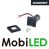 Scanstrut Prise de charge intérieure USB-A et USB-C bord noir Scanstrut Prise de charge intérieure USB-A et USB-C bord noir