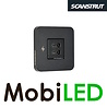 Scanstrut Prise de charge intérieure USB-C et USB-C bord noir
