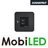 Scanstrut Prise de charge intérieure USB-C et USB-C bord noir