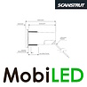 Scanstrut Prise de charge intérieure USB-C et USB-C bord noir
