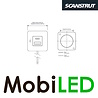 Scanstrut Interior charging socket USB-A & USB-C black edge Scanstrut Interior charging socket USB-A & USB-C black edge