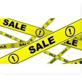 Clearance sale Clearance sale