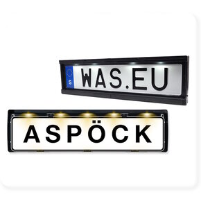 License plate License plate
