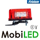 Fristom Fristom License plate lighting with position light small red E-mark Fristom Fristom License plate lighting with position light small red E-mark