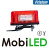 Fristom Fristom Kentekenverlichting met positielicht klein rood E-keur Fristom Fristom Kentekenverlichting met positielicht klein rood E-keur