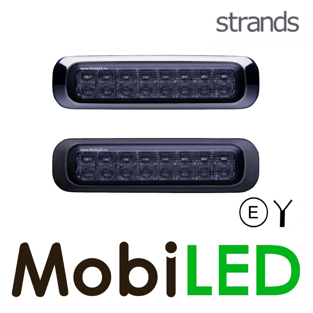 Strands Strands Marqueur Dark Knight blanc aspect foncé E-marque Strands Strands Marqueur Dark Knight blanc aspect foncé E-marque