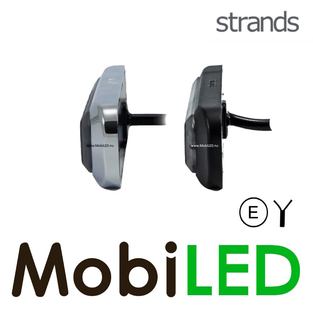 Strands Strands Marqueur Dark Knight blanc aspect foncé E-marque Strands Strands Marqueur Dark Knight blanc aspect foncé E-marque