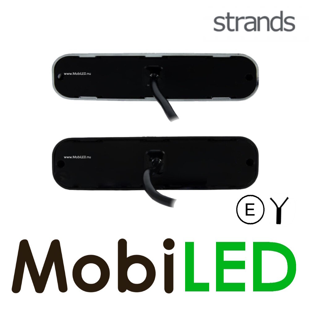 Strands Strands Marqueur Dark Knight blanc aspect foncé E-marque Strands Strands Marqueur Dark Knight blanc aspect foncé E-marque