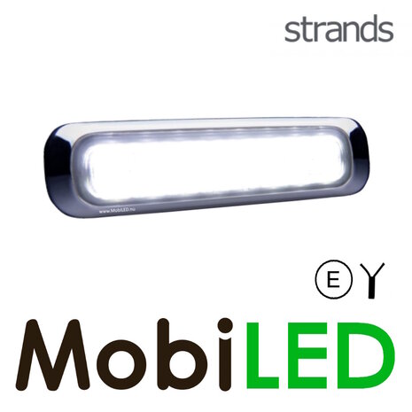 Strands Strands Marqueur Dark Knight blanc aspect foncé E-marque Strands Strands Marqueur Dark Knight blanc aspect foncé E-marque