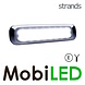 Strands Strands Marqueur Dark Knight blanc aspect foncé E-marque Strands Strands Marqueur Dark Knight blanc aspect foncé E-marque