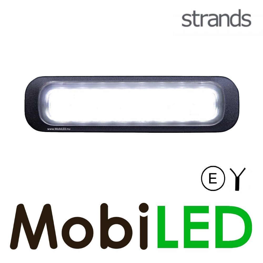 Strands Strands Marqueur Dark Knight blanc aspect foncé E-marque Strands Strands Marqueur Dark Knight blanc aspect foncé E-marque