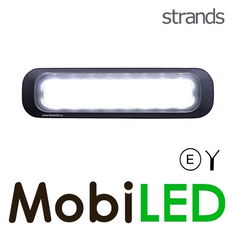 Strands Strands Marqueur Dark Knight blanc aspect foncé E-marque Strands Strands Marqueur Dark Knight blanc aspect foncé E-marque