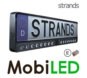 Strands Nuuk E-line Duo Noir Strands Nuuk E-line Duo Noir