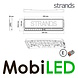 Strands Strands Nuuk E-line Duo Black kentekenplaat