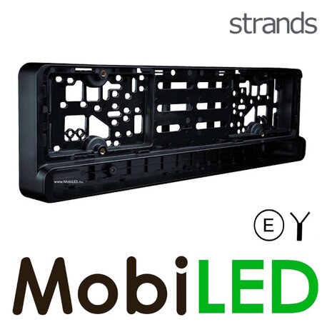 Strands Strands Nuuk D-Line nummerplaathouder E-keur Strands Strands Nuuk D-Line nummerplaathouder E-keur