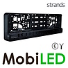 Strands Strands Nuuk D-Line license plate E-mark Strands Strands Nuuk D-Line license plate E-mark